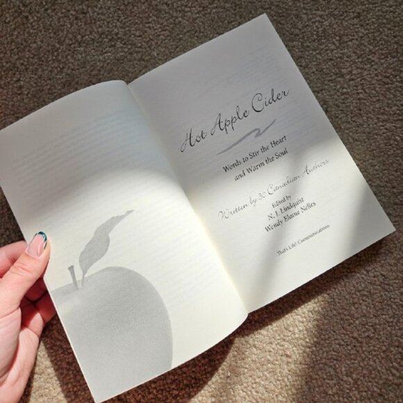 4/$25 Hot Apple Cider: Words to Stir the‎ Heart and Warm the Soul - Paperback - Picture 2 of 5